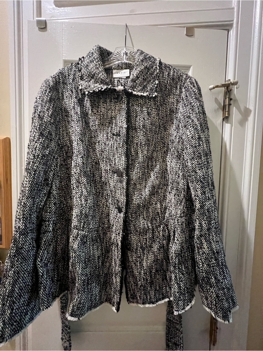 Akris Punto tweed jacket, size 14